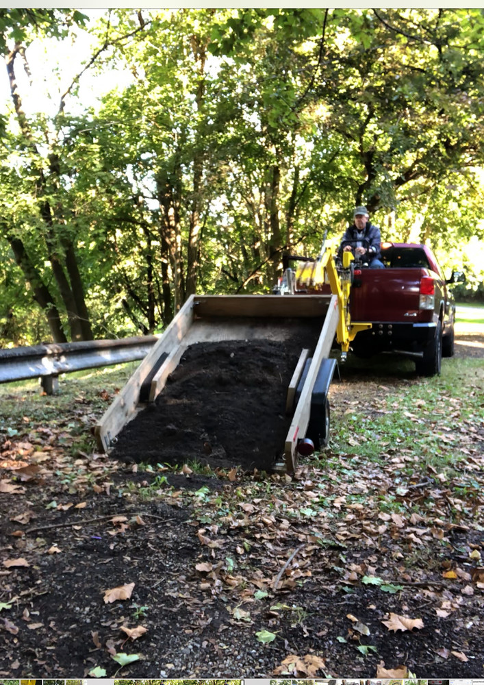 US Patent w/ Working Prototype Package. YouTube: ‘DigUpTruck’ Backhoe Excavator