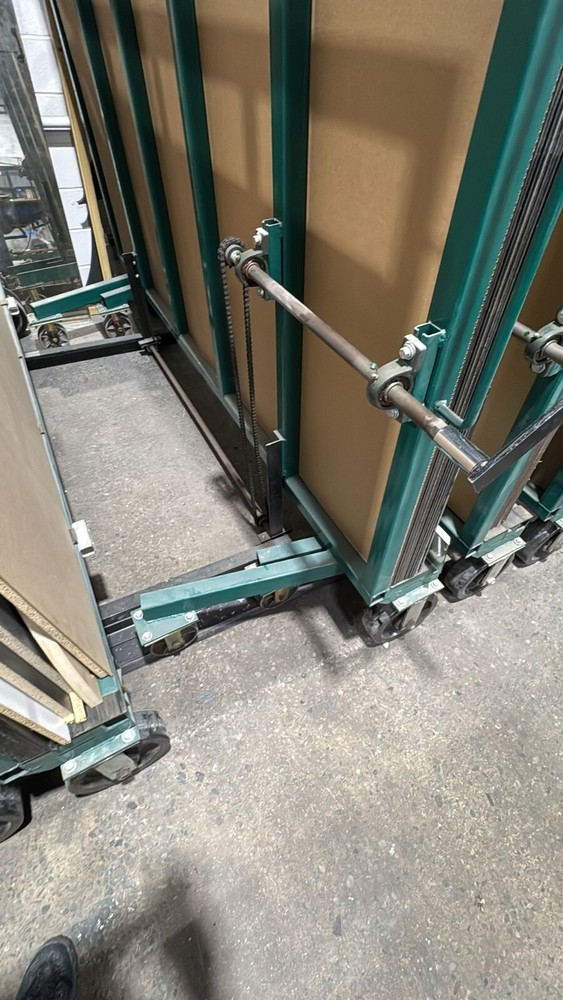 Sliding rack system by Bromer