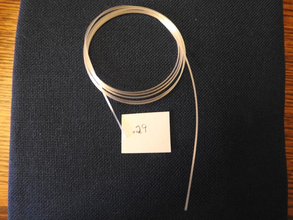 FIBER OPTICS, .029 ULTRA VIOLET