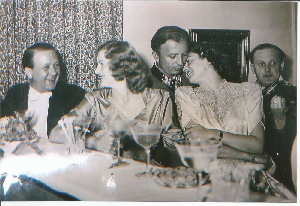 German WW II Photo     Eva