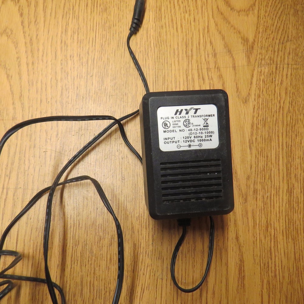 HYT  Class 2 Transformer 48-12-900D 12v