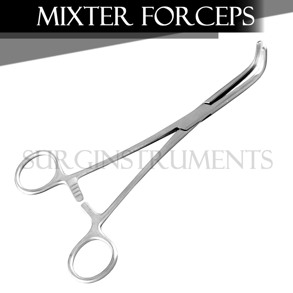 MIXTER Forceps Surgical Veterinary Instruments 5.50"