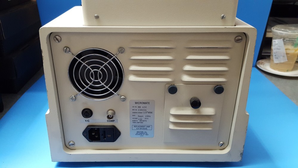 Microscope, MM450, Micromate, Camera Format : 1/2" NTSC, LAMP 150W