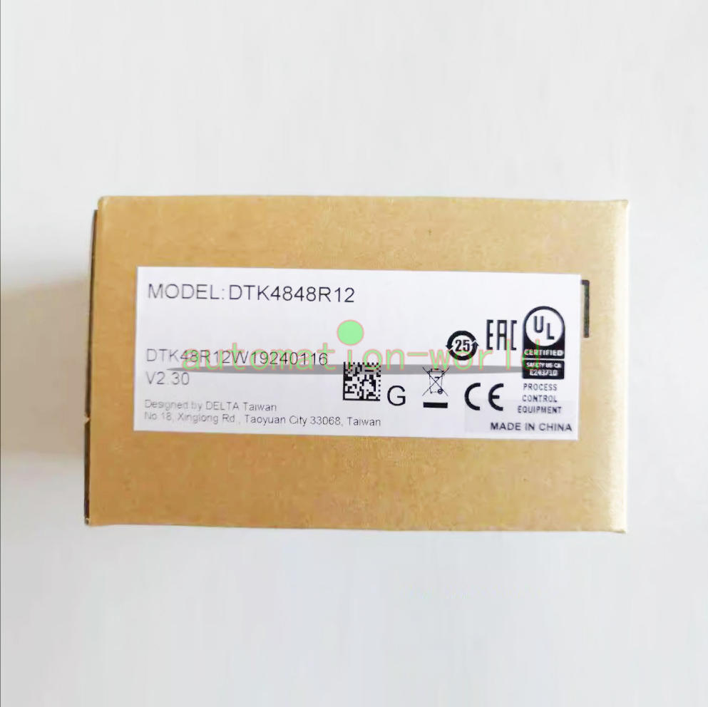 1PCS NEW Delta DTK4848R12 Temperature Controller