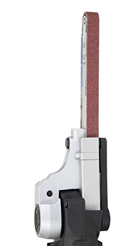 Variable Speed Detail Sander, 1/2"x18" Belt, Compact & Versatile Tool for Precis