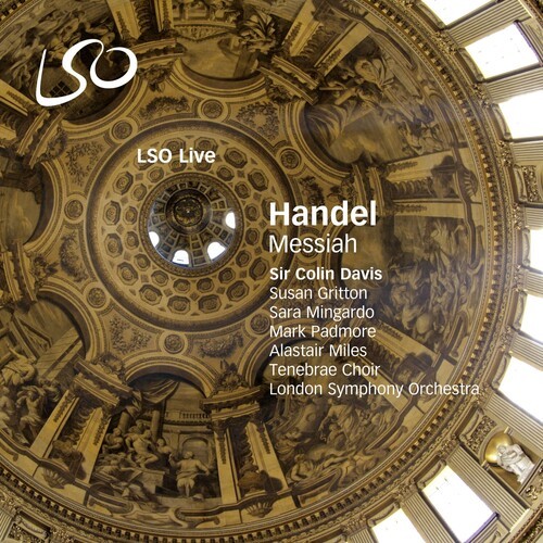 Colin Davis - Messiah [New SACD] Hybrid SACD