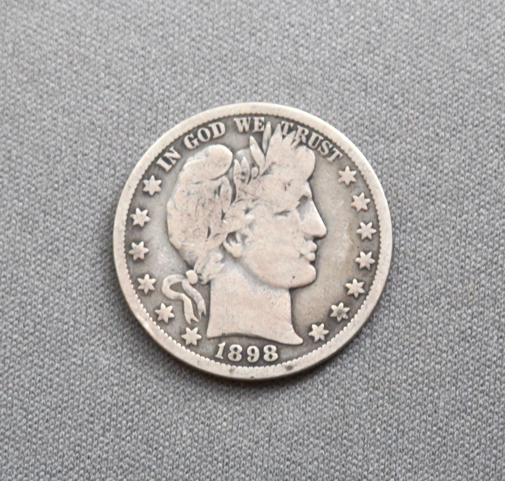 1898 O Barber Half Dollar - BHA220