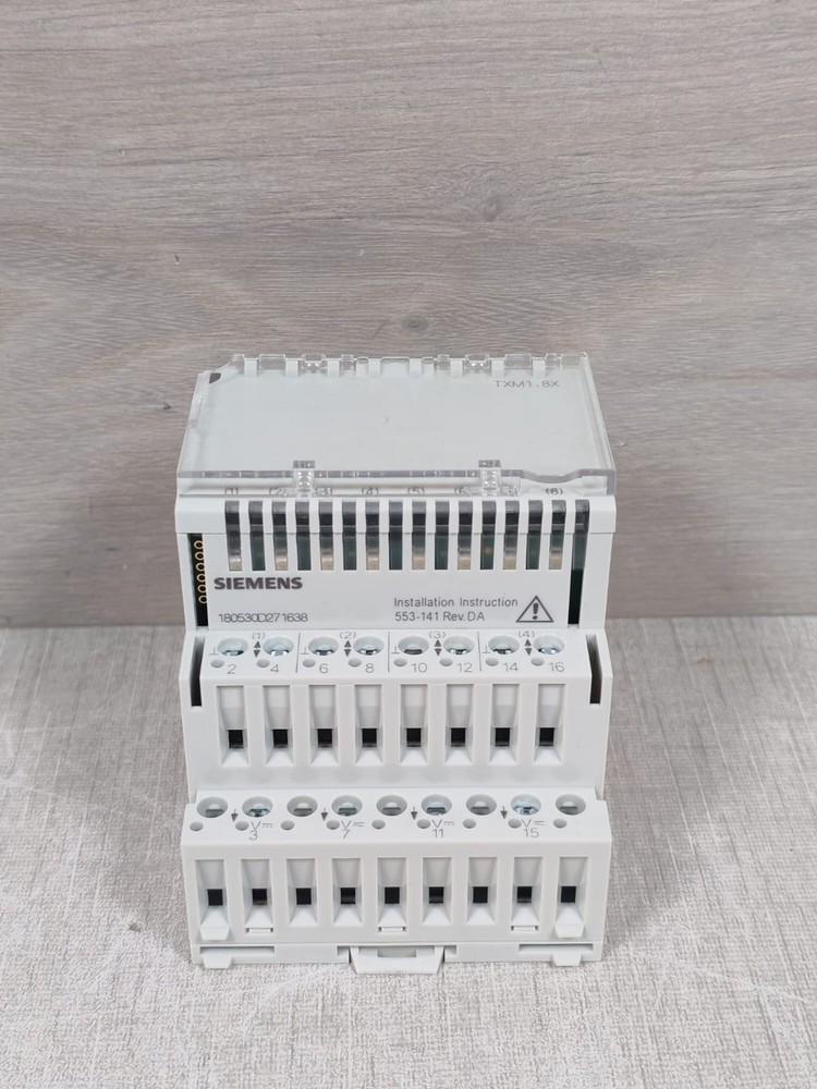 Siemens TXM1.8X Input/Output Interface Module