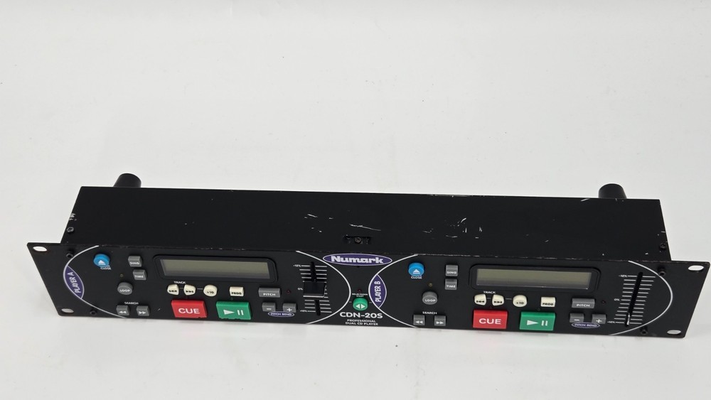 NUMARK CDN-20S PROFESSIONAL DUAL CD PLAYER