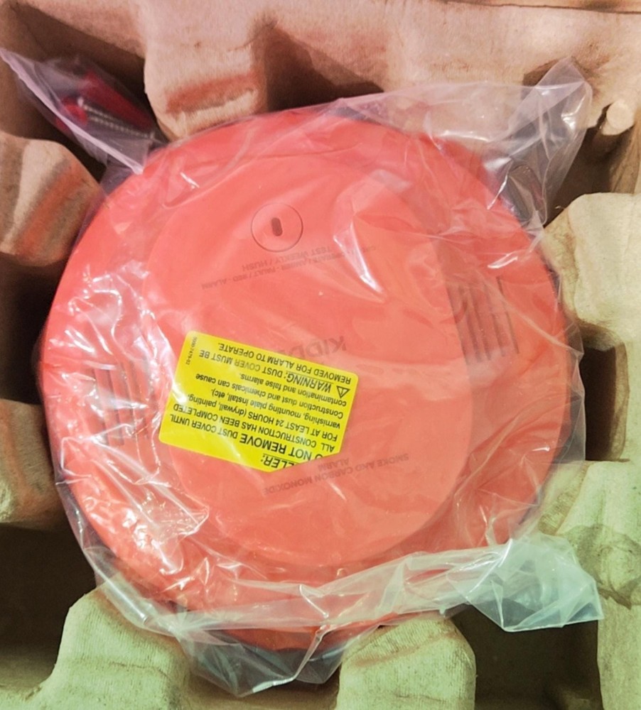 Kidde Smoke & Carbon Monoxide Detector, AA Battery Powered, LED Warning Light