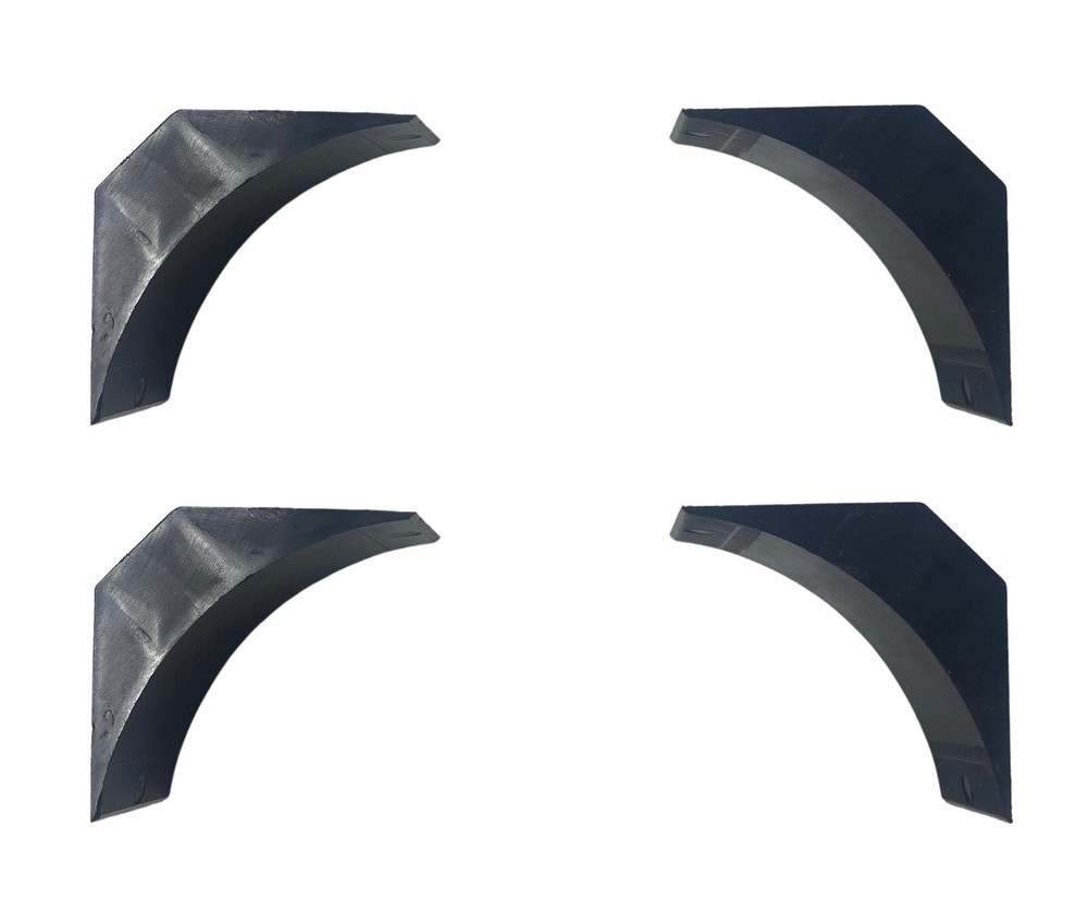 4 Pack RV Window Corner Radius Blocks 2.62" X 1.5" Width