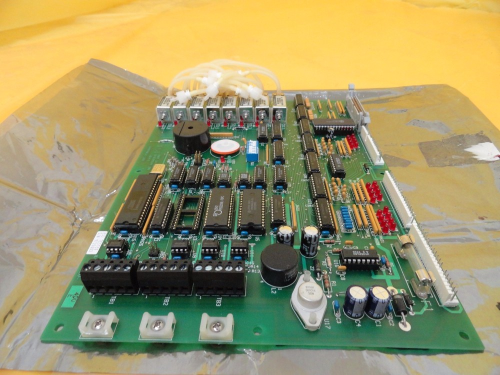 FSI International 233-5002-00 PC Pneumatic Interface Board PCB Working Surplus