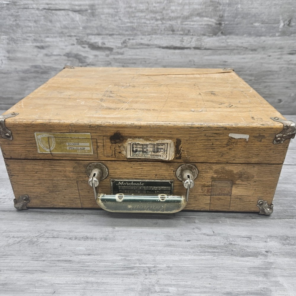 MOREHOUSE 5000 LB CAPACITY RING DYNAMOMETER CALIBRATOR