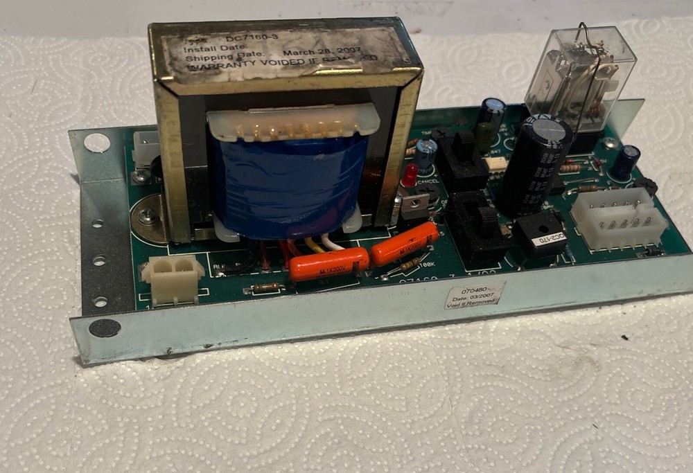 Horton DC 7160-3 Control