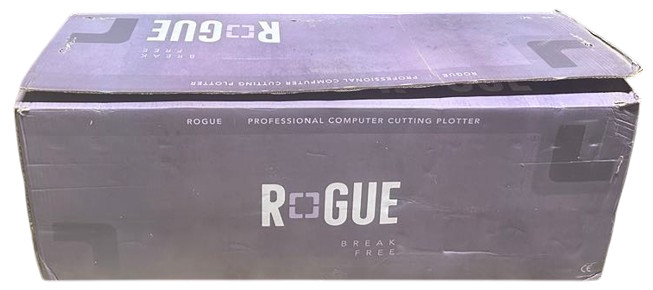 Rogue vinyl express cutter with vinyl master software and stand