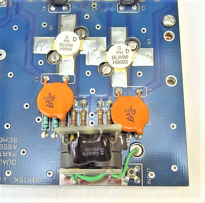 DryTek 2800391E Dual Driver Module Board - General Signal