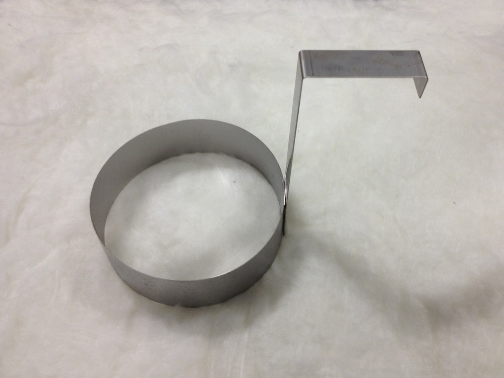 Stainless funnel Cake Ring 8"