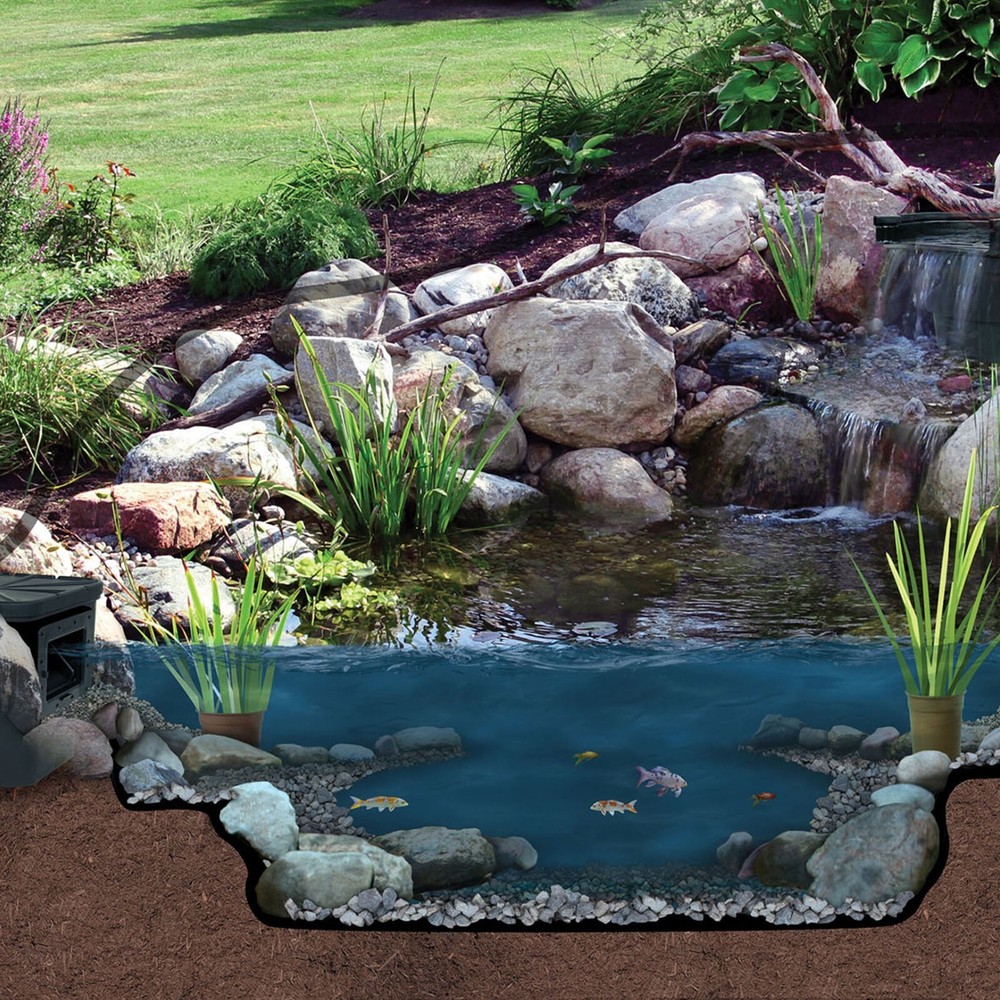 Pro Series FilterFalls Waterfall Filter 4000 GPH Atlantic BF1900