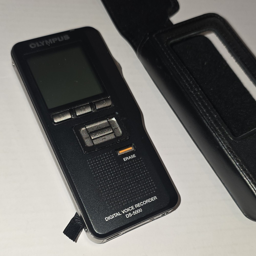 Olympus DS-5000 Handheld Digital Voice Recorder Flash Memory