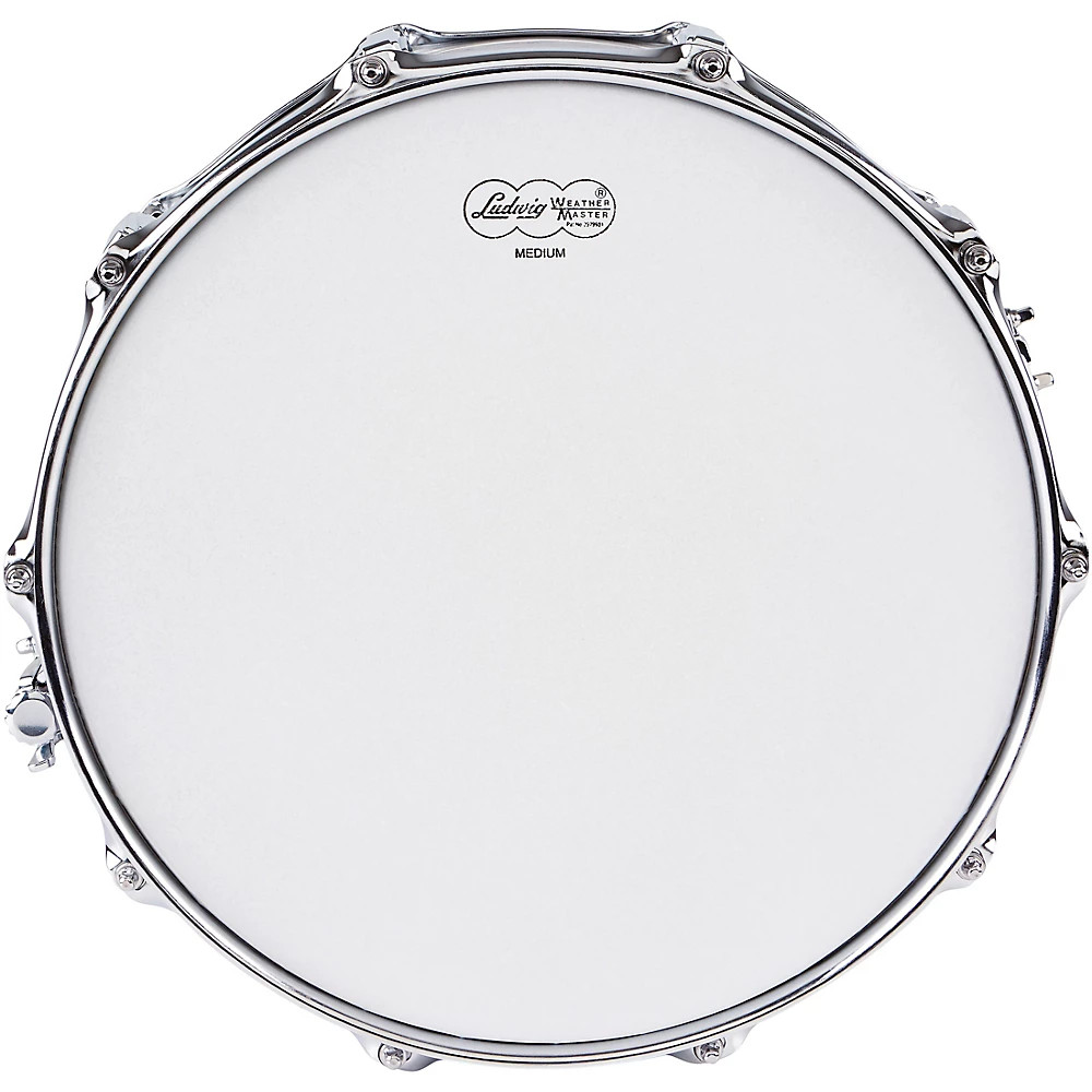 Ludwig Supraphonic Snare Drum Chrome with Protection Racket Case