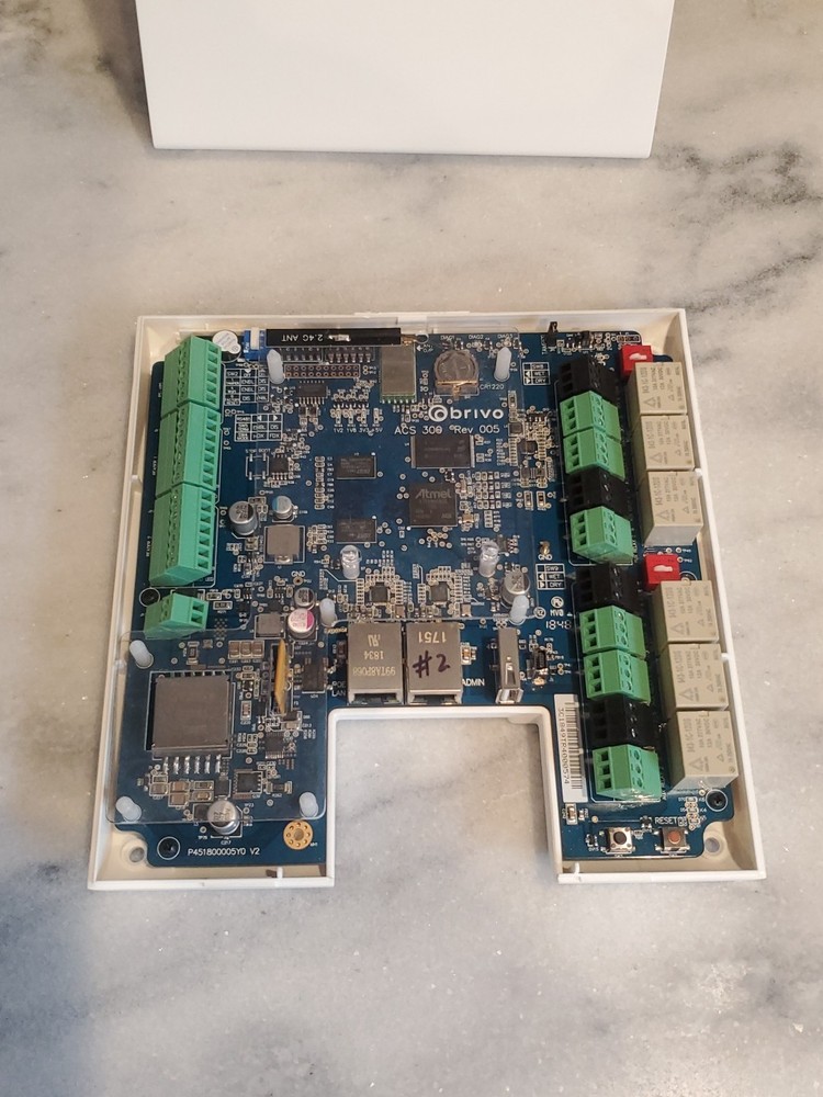 Brivo ACS300-E Door Access Controller Tested, All Functions Work