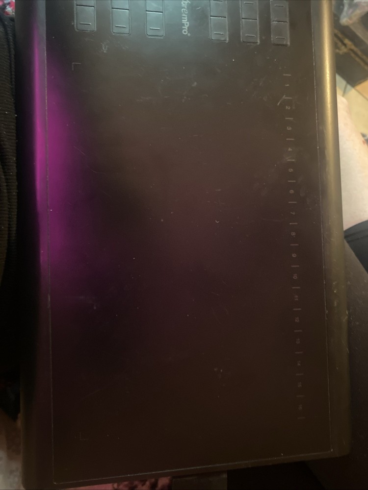 Xtrempro Model 11121 Graphics Tablet with Pen Lightly Used
