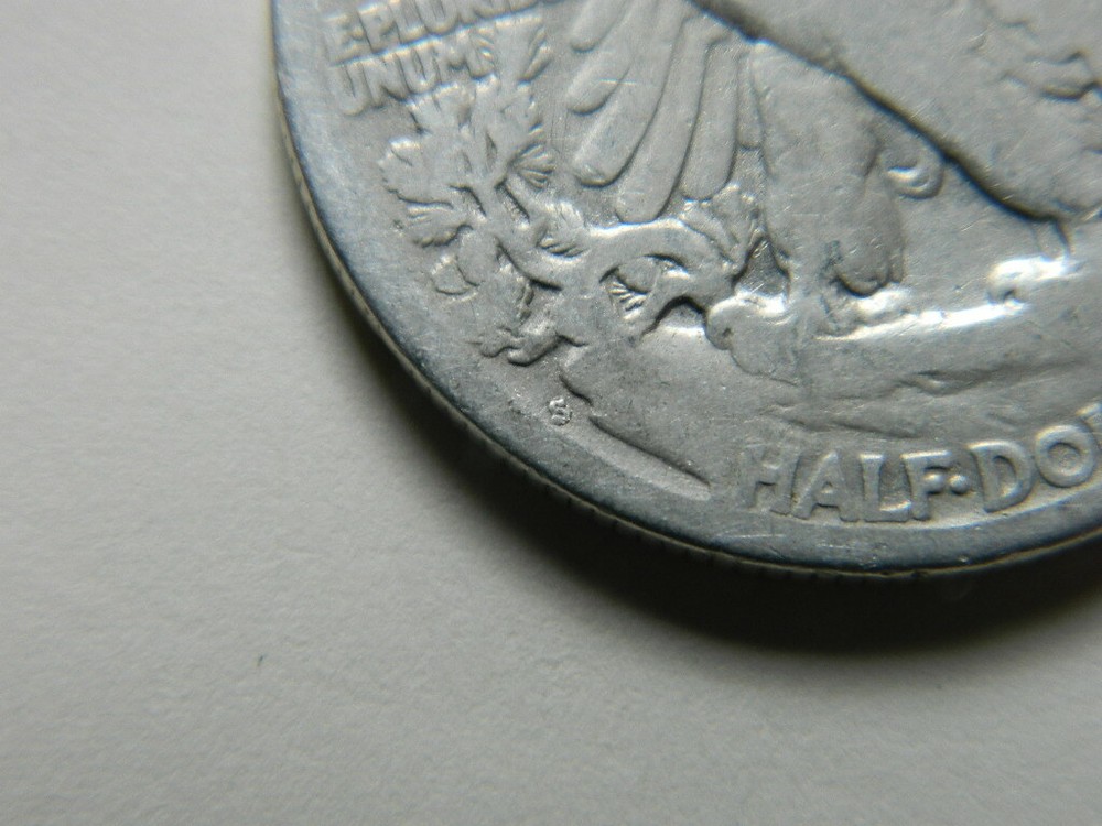 Walking Liberty silver Half Dollar 1917s