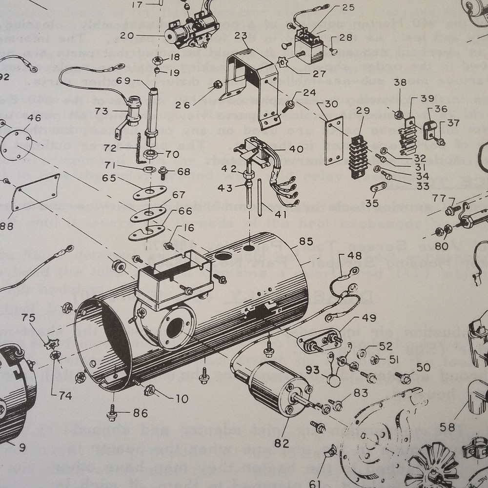 SouthWind Heaters 940 Series Service Manual