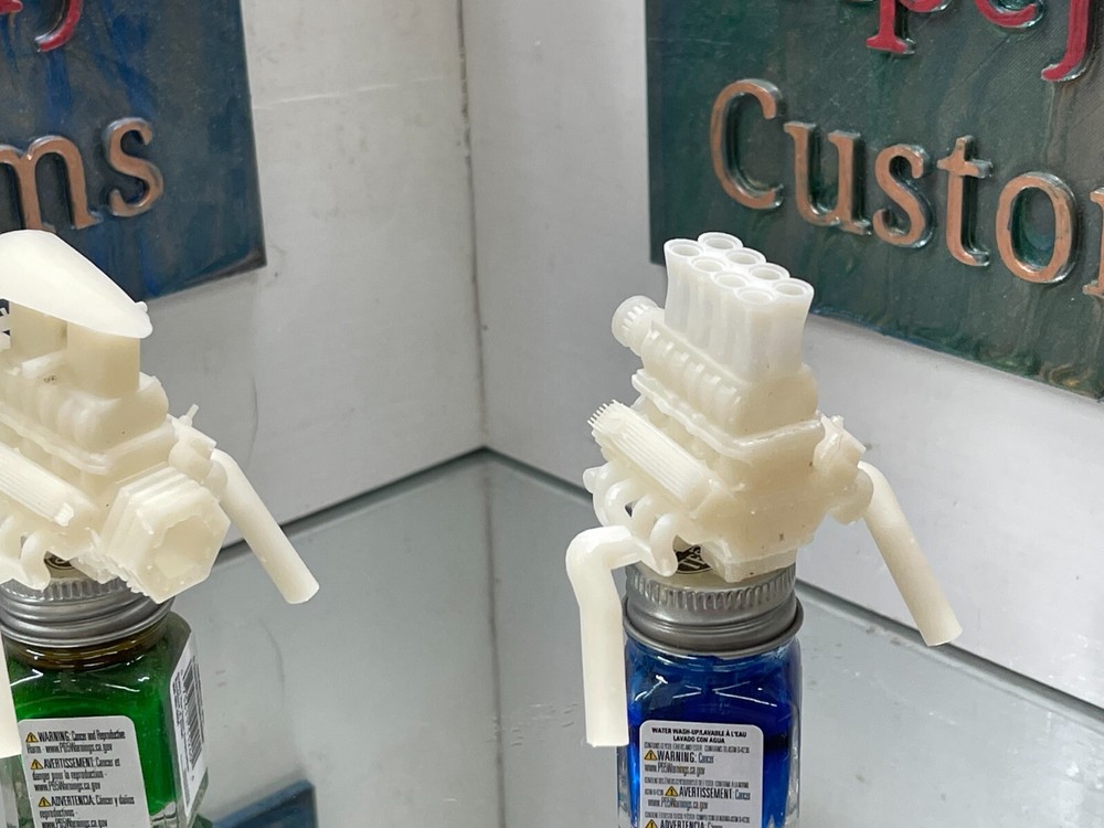 1/25 , 1/24 gasser engines