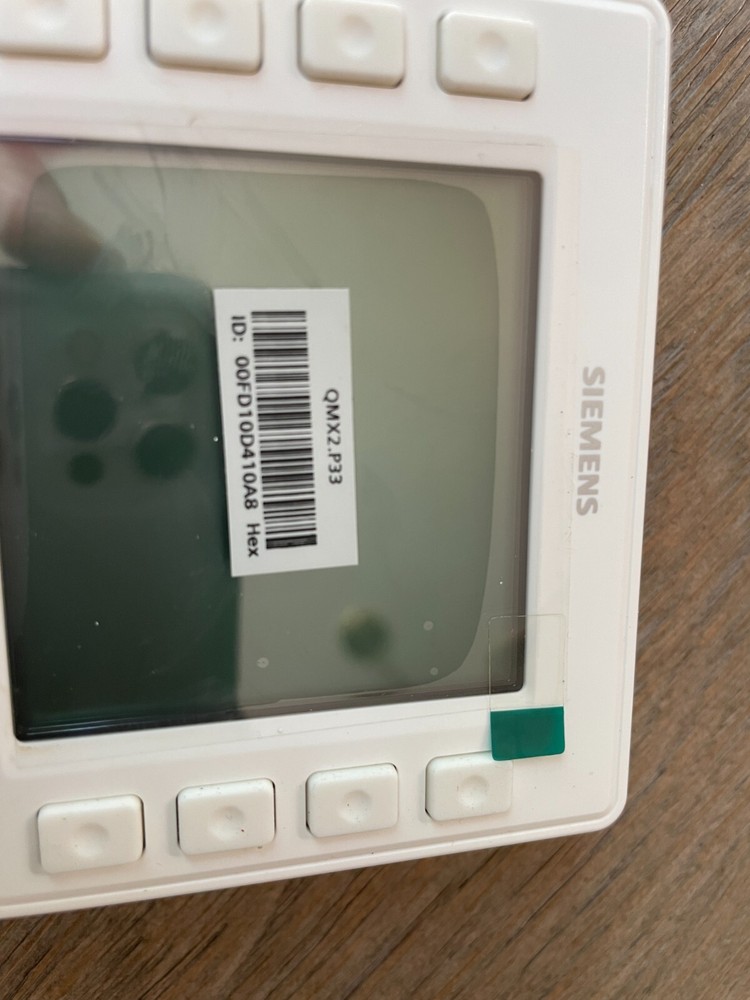 Siemens QMX2.P33 Room Unit