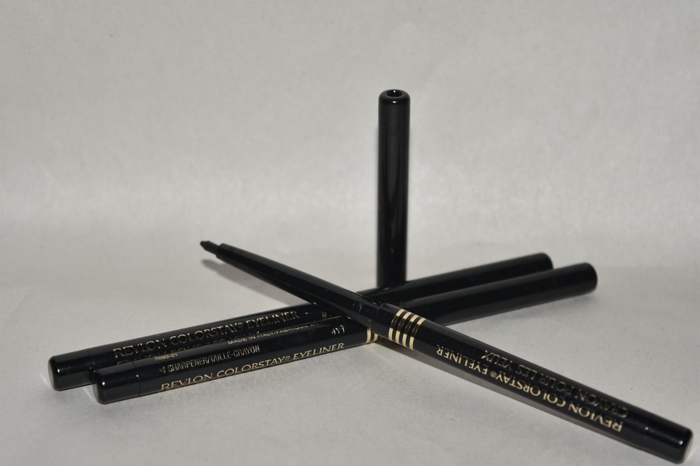 3X Revlon colorstay automatic eyeliner ~ Black