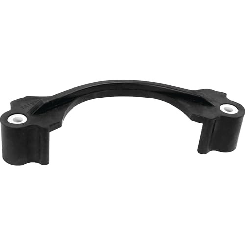 W1699C Heavy-Duty Solid Rubber Battery Hold-Down with Nylon Inserts for