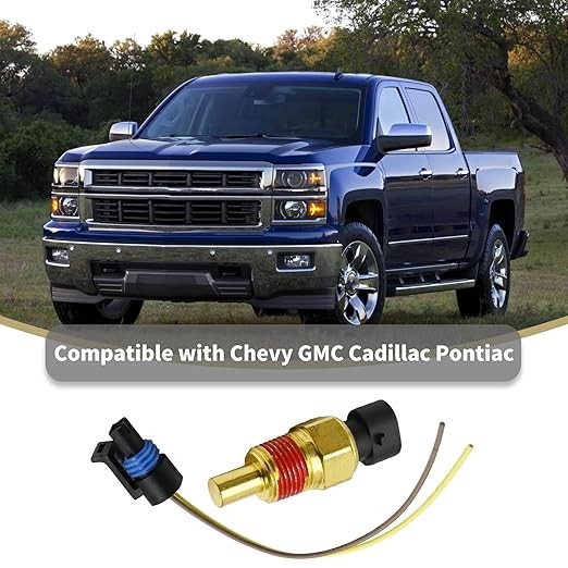 Coolant Temperature Sensor Replacement for C1500 C2500 Replacement Replaces TS10