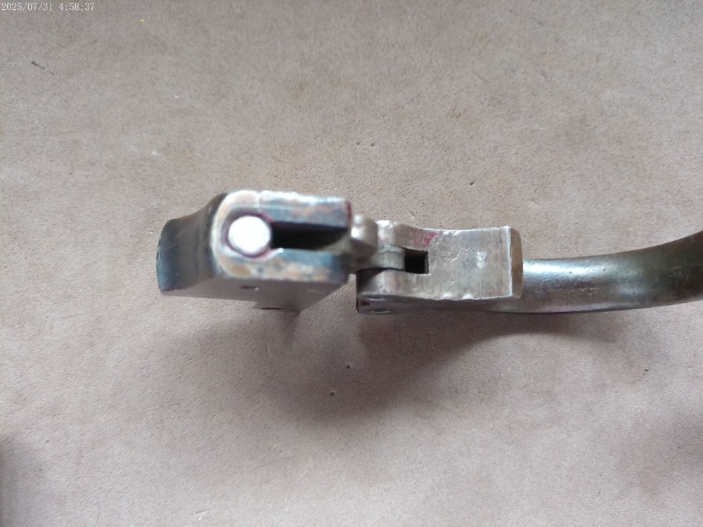 Stevens Favorite breech block and lever assembly