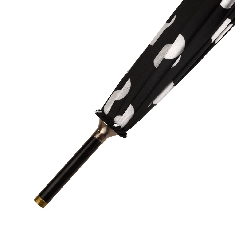 Classic Wooden Hook Handle J Stick Umbrella Auto Open Windproof Umbrella for ...