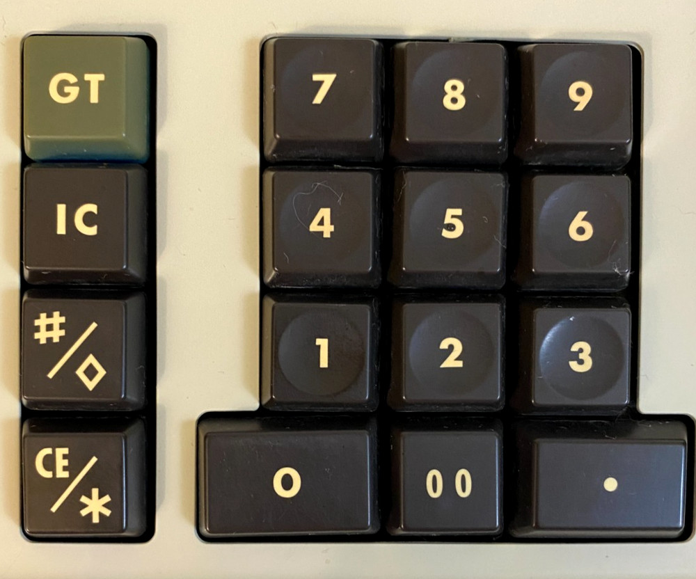 Sharp Compet Electronic Printing Calculator CS-1165 - Tested Works Great