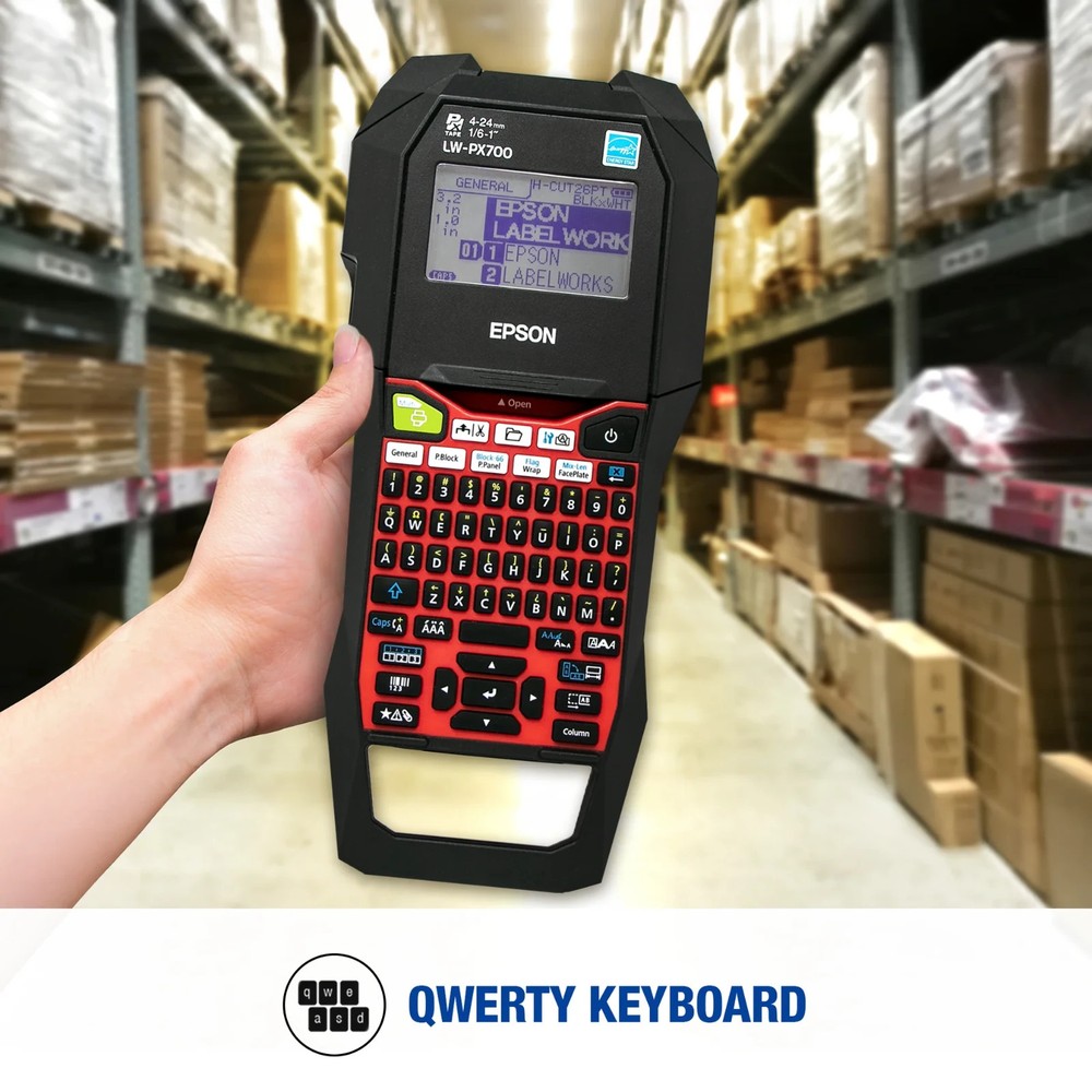 Epson LW-PX700PCD Industrial Label Maker