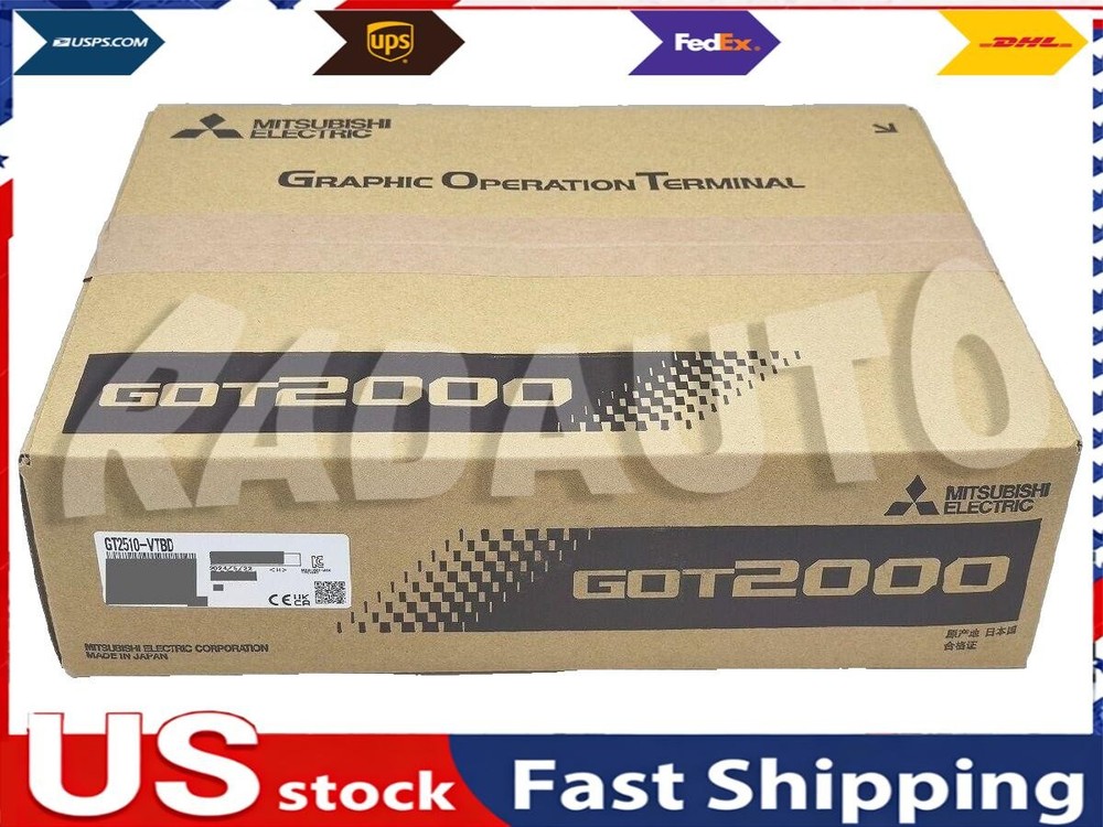 MITSUBISHI GT2510-VTBD Touch Screen Display Panel New