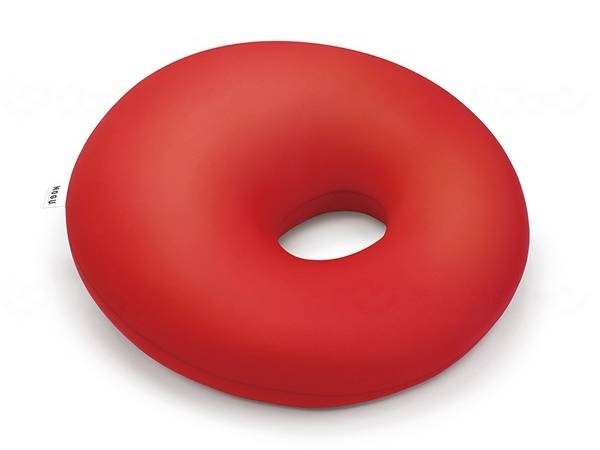MOGU Multi-Purpose Donut Cushion (Red)