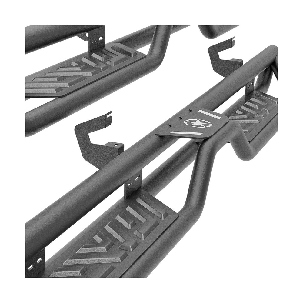 Double Cab Running Boards Side Steps Compatible for 2019-2026 Chevy Silverado...