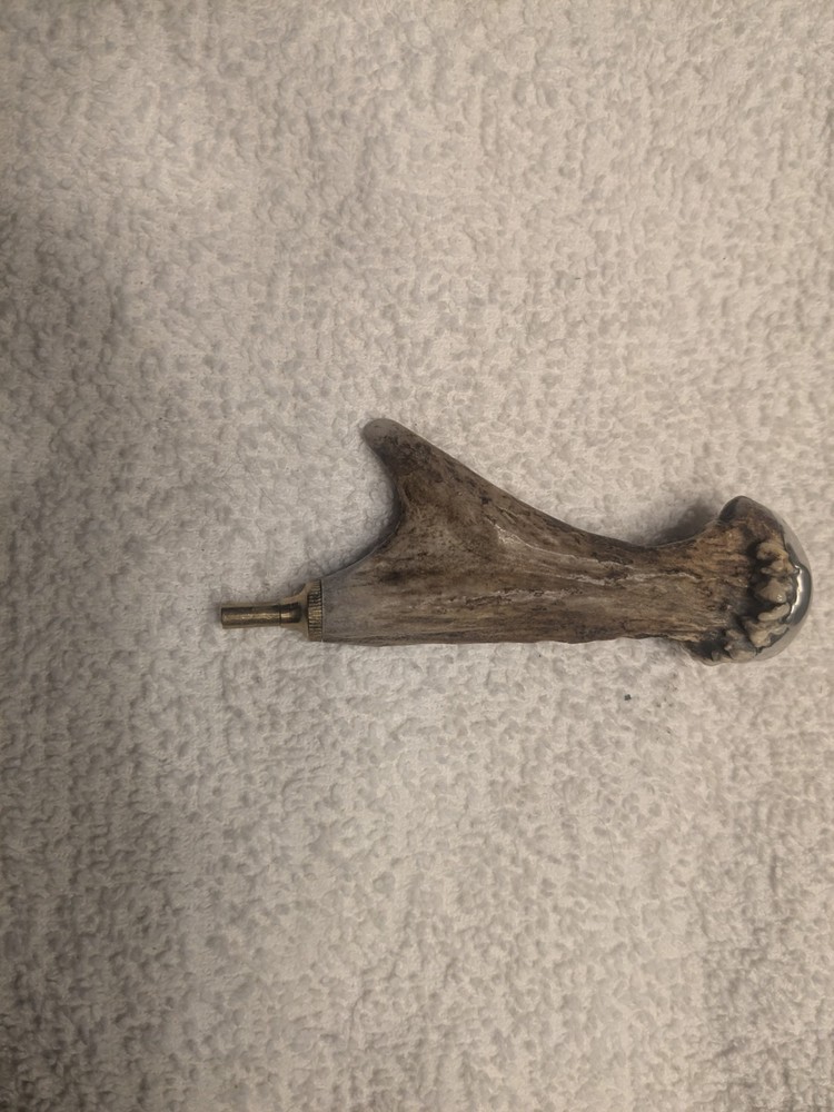 FLINTLOCK PAN PRIMER HANDMADE