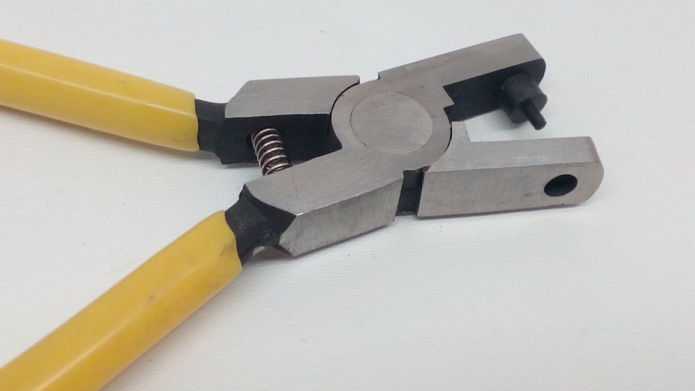 Leather Hole Drilling Tool