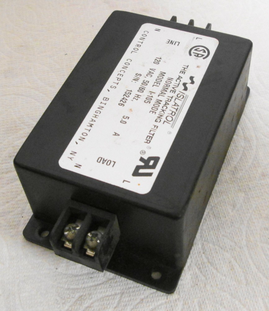 Islatrol I-105 Active Tracking Filter 120VAC 50/60Hz 5A