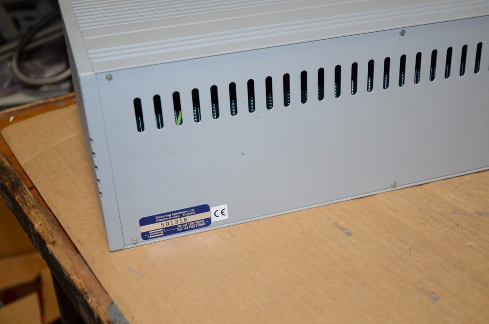 Pickering Interface Switch System Main Frame Power Supply 10-910L SO1316