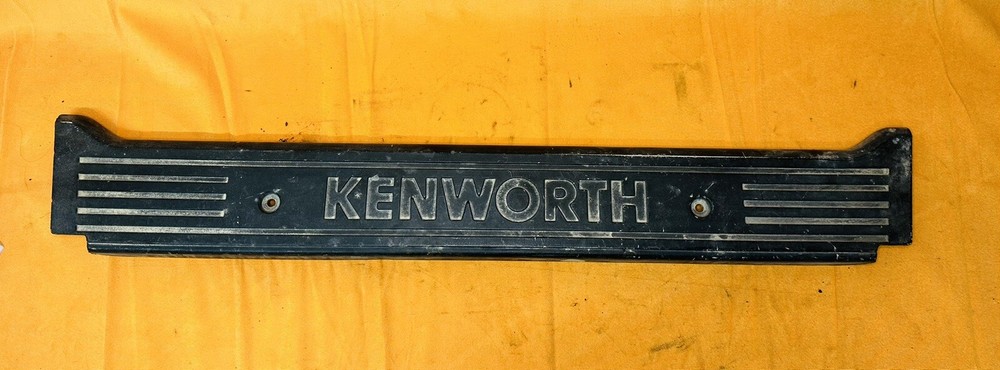 Kenworth Metal Running Board