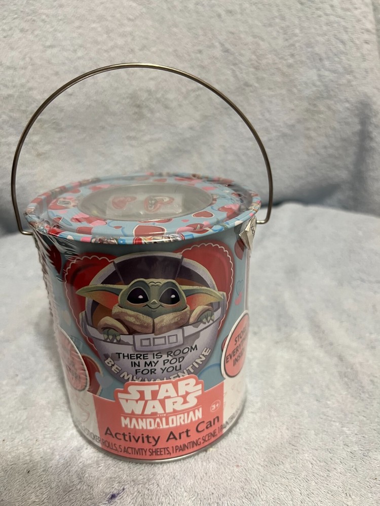 Starwars Valentine's Day Activity Art Can New