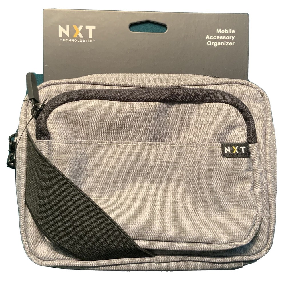 Travel Mobil Accessory Organizer NXT Technologies Fabric New