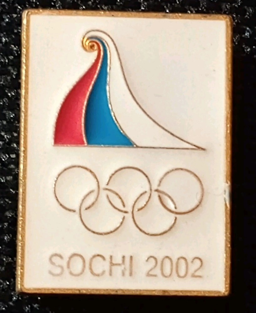 2002 SOCHI BID CITY CANDIDATE OLYMPIC PIN