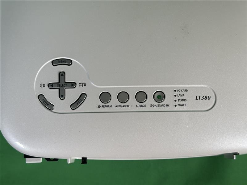 *USED* NEC LT380 Projector 482 Lamp Hours