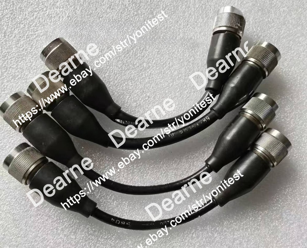 1 unit HP/Agilent Network analyzer data cable/length 19cm/uesd